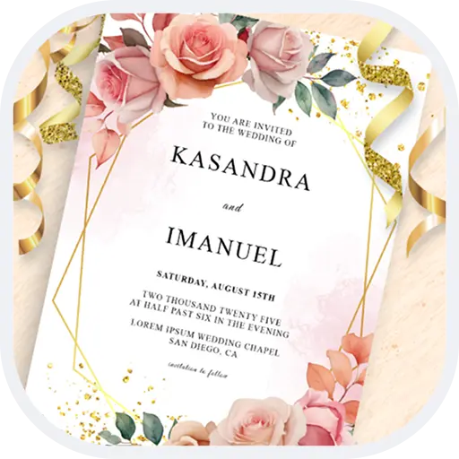 Invitation Maker App Icon